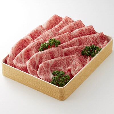 氷温(R)熟成　黒毛和牛ローススライス肉