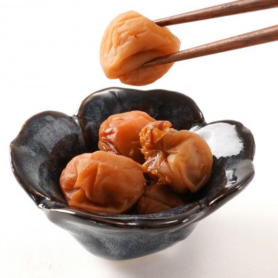 訳あり 無添加 紀州梅香の減塩3%つぶれ梅 1kg(500g×2)