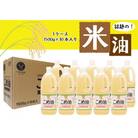 大人気!【国産】こめ油　1500g×10本