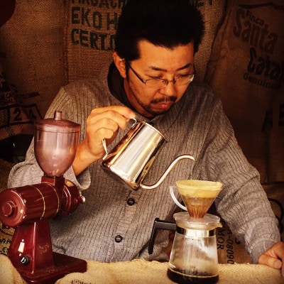 八ヶ岳南麓自家焙煎珈琲-スペシャルティコーヒー200g×4種類/合計800g/浅～深煎り【豆の状態】