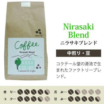 韮崎ウイスキー&コーヒー「韮崎ブレンド」セット(豆)