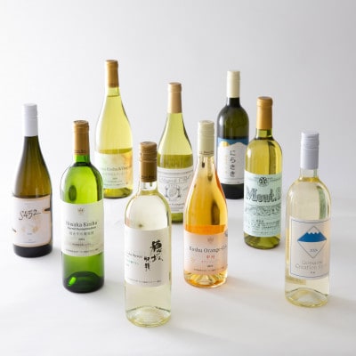 白ワイン好き必見!白ワイン9本 飲み比べセット　750ml×8本　720ml×1本