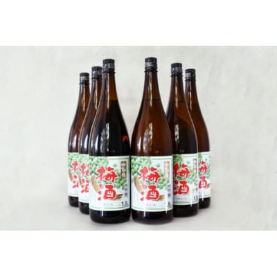 梅酒 御勅使(みだい)梅酒 1.8L×6本
