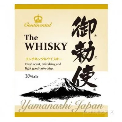 御勅使ウイスキー　4L