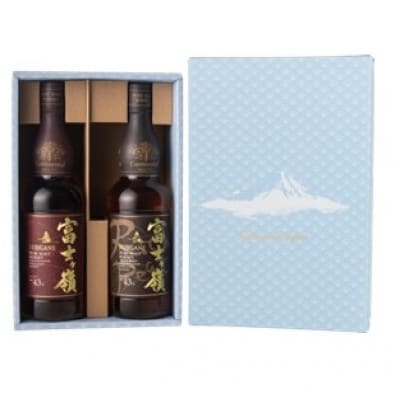 【2ヵ月毎定期便】富士ケ嶺 ピュアモルトウイスキー リッチピートウイスキー 700ml×2本全3回