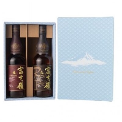 【毎月定期便】富士ケ嶺 ピュアモルトウイスキー リッチピートウイスキー  700ml×2本全2回