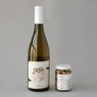 甲州ワインと「原木しいたけ」のピクルスセット