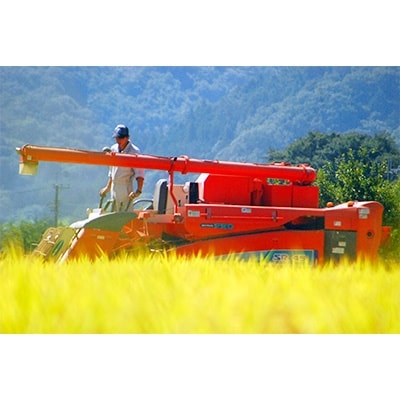 武川米農林48号(山梨県韮崎市円野町産)5kg　<精米>