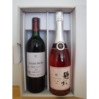 穂坂産メルロー種2本セット