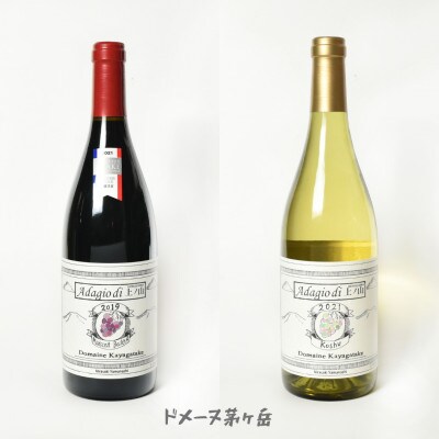 韮崎ワイナリーの飲みくらべ6本セット　NS-0006