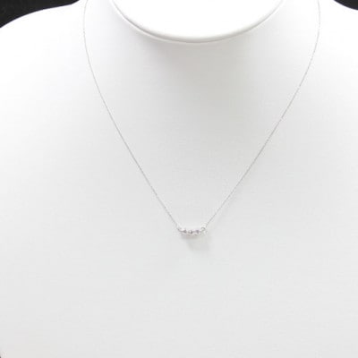 ペンダント PT900 プラチナ ダイヤ 3石 0.3ct VSクラス【f030-pt】