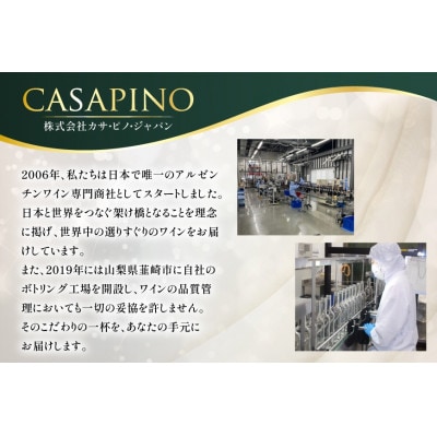 ワイン 赤 ブリサ・アンディーナ メルロー 　500ml 12本セット