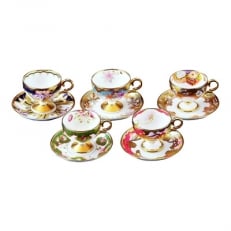 ノリタケ 【和花コレクション】ティー・コーヒー碗皿セット(絵変り) | ふるさと納税のお礼品