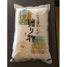 【令和4年産】みよし市産大地の風精米5kg　 | ふるさと納税のお礼品