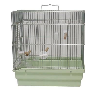 HOEIの鳥かご　小鳥用手のりケージ　21手のりG　ミントグリーン