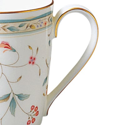 ノリタケ【花更紗】マグカップペア