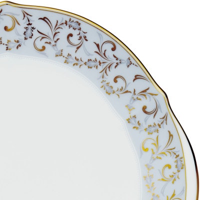 ノリタケ【ソフィランス】28cm パーティープレート