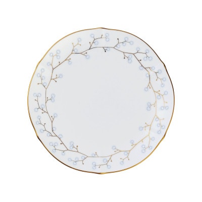 ノリタケ【ホワイトベル】21.5cmプレートペア