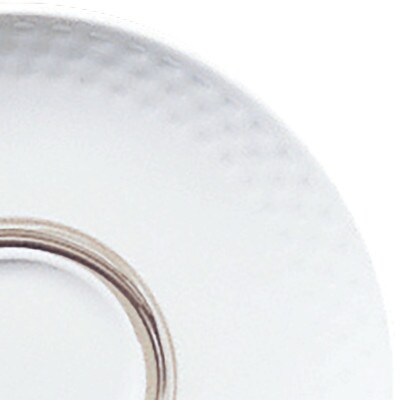 ノリタケ【アミ】カップ&ソーサー(銀)