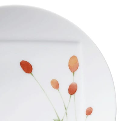 ノリタケ【あづまの路】 15.5cmプレートセット(5枚)(絵変り)