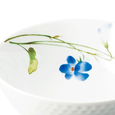 ノリタケ【あづまの路】14cmボウルセット(5個)(絵変り)