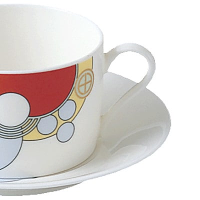 ノリタケ【フランク・ロイド・ライト インペリアル】カップ&ソーサー