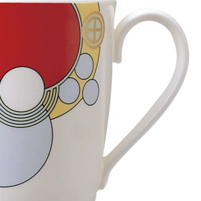 ノリタケ【フランク・ロイド・ライト インペリアル】マグカップペア