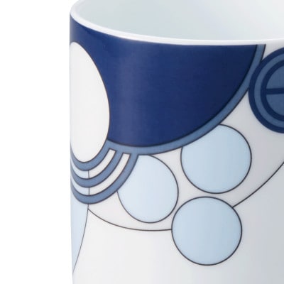 ノリタケ【フランク・ロイド・ライト インペリアルブルー】マルチカップ