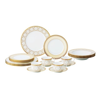 ノリタケ【トレフォリオゴールド】20PCセット