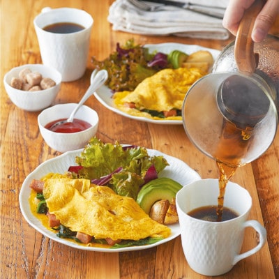 ノリタケ【シェール ブラン】マグカップ(大)