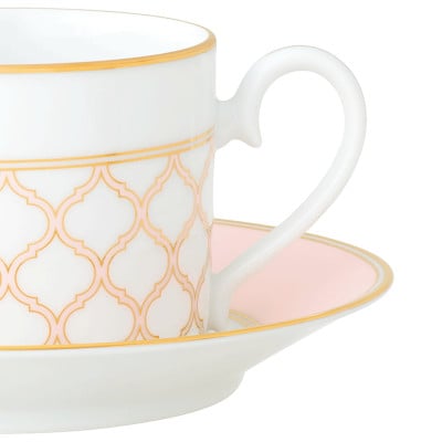 ノリタケ【エターナルパレス】カップ&ソーサー ペア(色変り)