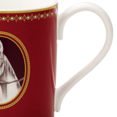 ノリタケ【コレクターズマグカップ】ホース