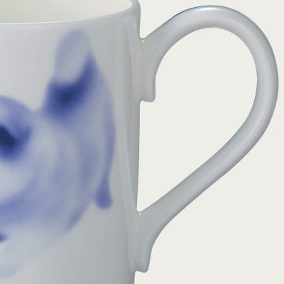 ノリタケ【コレクターズマグカップ】柴犬