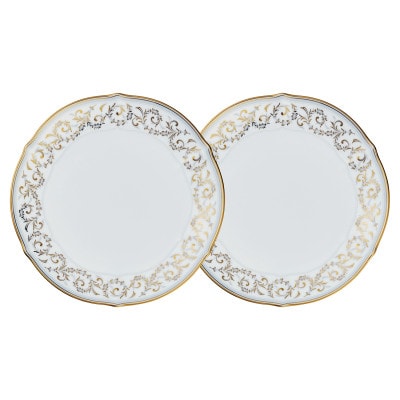 ノリタケ【ソフィランス】21.5cmプレートペア