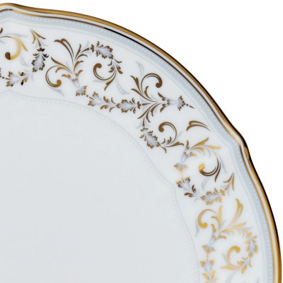 ノリタケ【ソフィランス】21.5cmプレートペア