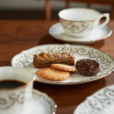 ノリタケ【ソフィランス】21.5cmプレートペア