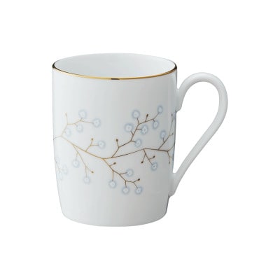 ノリタケ【ホワイトベル】マグカップペア