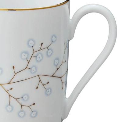 ノリタケ【ホワイトベル】マグカップペア