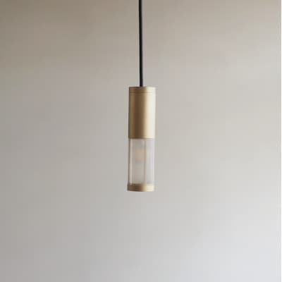 SHINK。cylinder lamp/ blast　(シリンダーランプ/表面ブラスト仕上)