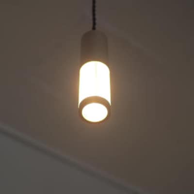 SHINK。cylinder lamp/ blast　(シリンダーランプ/表面ブラスト仕上)