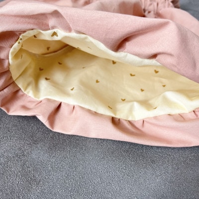 ベビー袴 80 SIZE チューリップ×ピンクの袴