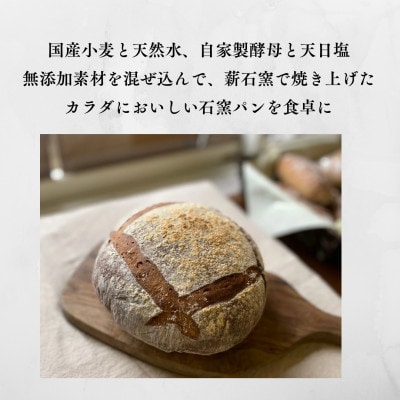 愛知県みよし市産 石窯パン詰め合わせ Mサイズ 7～10個入り