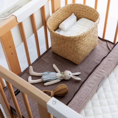 ファルスカ  ジョイントマットレス (30×60cm)　メランジブラウン