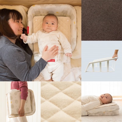 ファルスカ ベッドインベッド Flex ブラウン