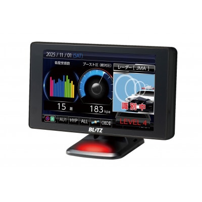 BLITZ レーダー探知機 Touch-LASER TL406RW