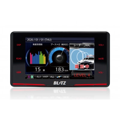 BLITZ レーダー探知機 Touch-LASER TL316RW