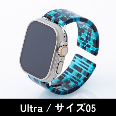 エアバングル/ステンドブルー Ultra サイズ 05