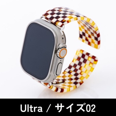 エアバングル/マロンチェック Ultra サイズ 02
