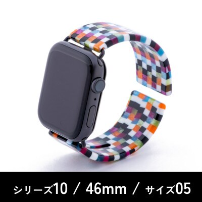 エアバングル/モザイクカラー シリーズ10 46mm サイズ 05