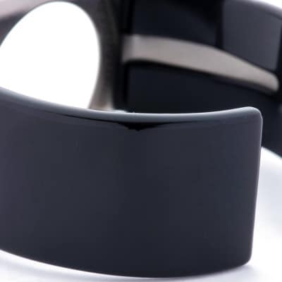 エアバングル/ピアノブラック シリーズ10 42mm サイズ 02